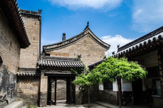 藍天庭院