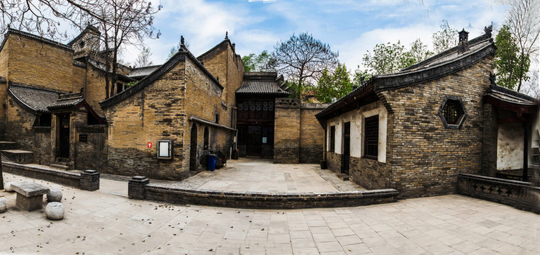 全景圖王家大院