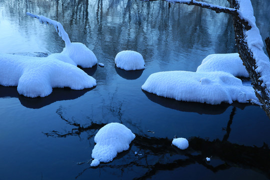冰河雪韻