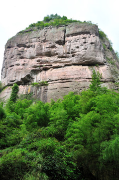 新昌穿巖十九峰自然風(fēng)光