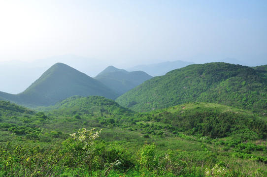 諸暨東白山自然風(fēng)光