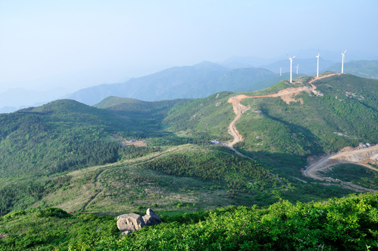 諸暨東白山自然風(fēng)光