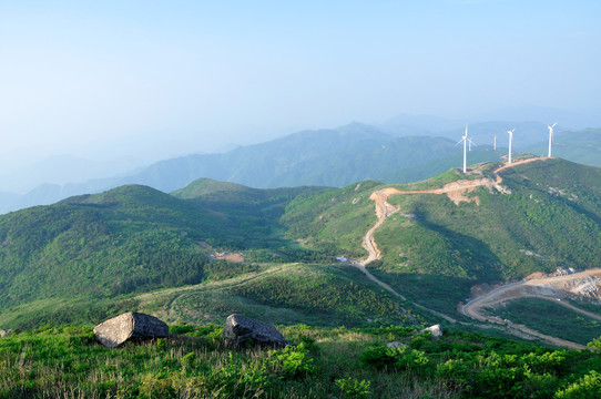 諸暨東白山自然風(fēng)光
