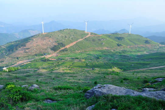 諸暨東白山自然風(fēng)光