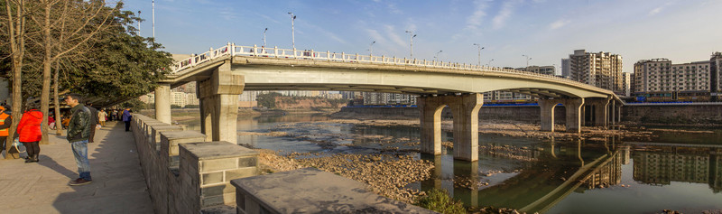 四川省巴中市麻柳灣大橋
