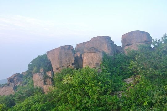 諸暨東白山自然風(fēng)光