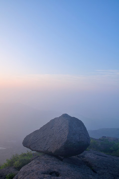 諸暨東白山自然風(fēng)光