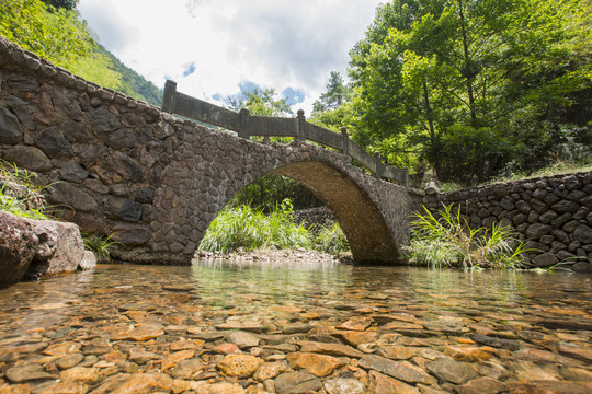 大奇山石橋