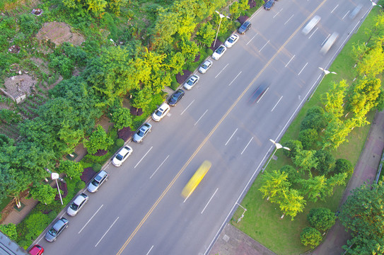 公路 車道
