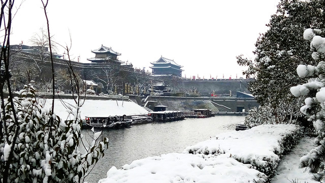 雪景 雪 白雪