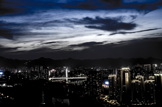 城市夜景攝影