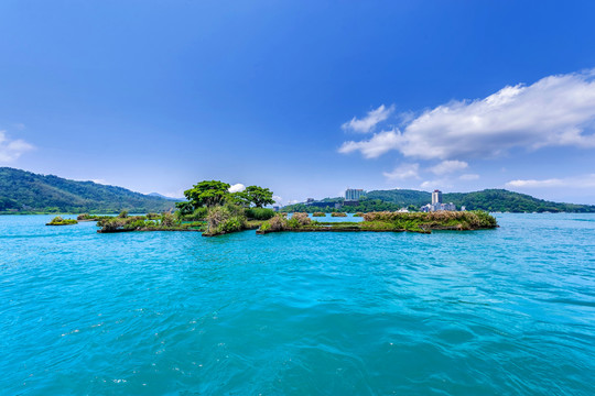 日月潭 臺(tái)灣風(fēng)光