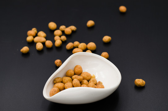 蝦味花生豆