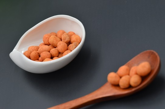 蝦味花生豆