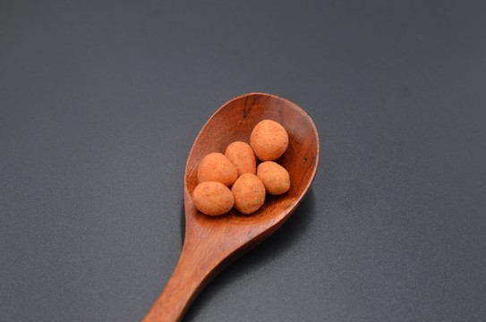 蝦味花生豆