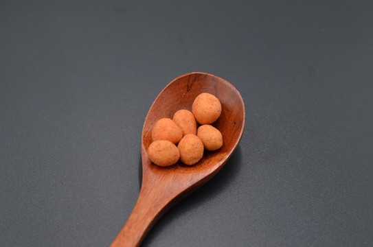 蝦味花生豆
