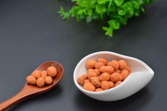 蝦味花生豆