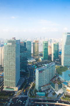 上海陸家嘴 上海城市建筑