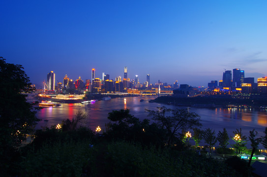 重慶夜景