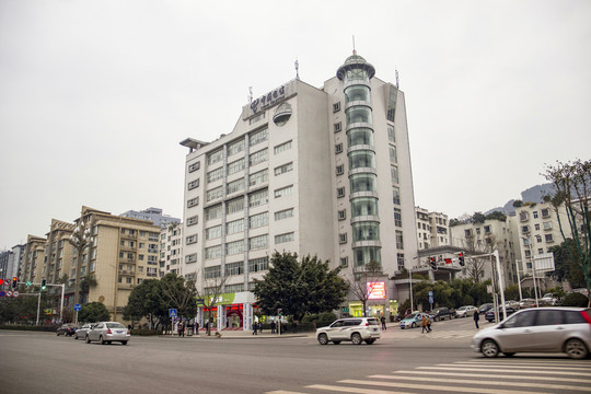 四川省巴中市中國(guó)電信大廈