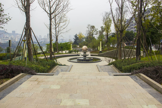 巴中市麗人廣場(chǎng)