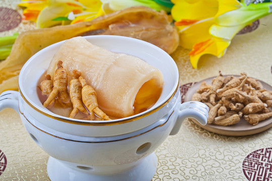 花旗參花膠王