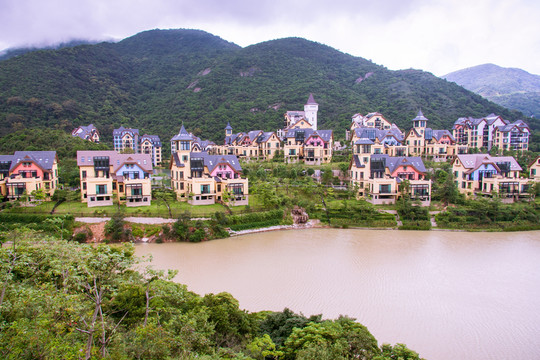 歐式別墅歐式建筑