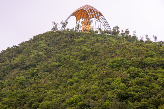 東部華僑城山頂觀音像