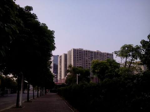人行道風(fēng)光