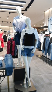 女裝 服裝模特