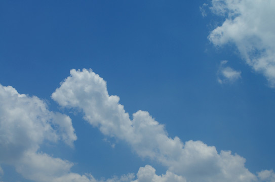 天空 白云