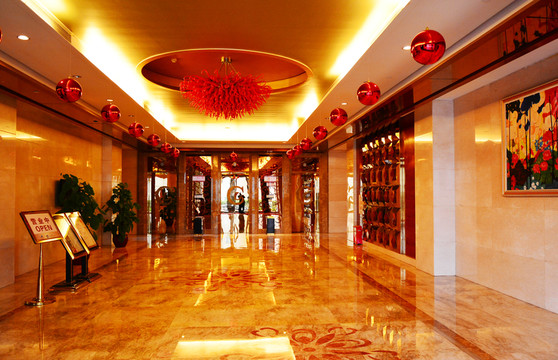 酒店大堂