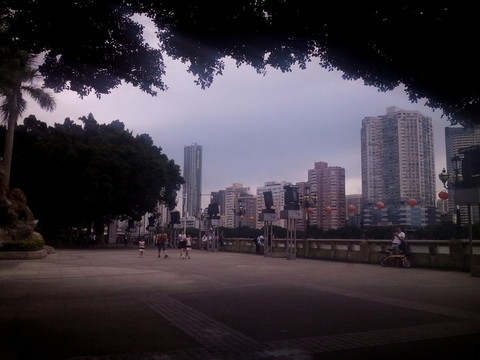 沙面公園