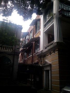 沙面西洋建筑