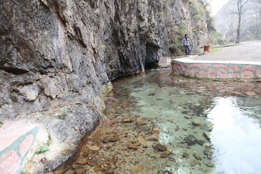 沁河源頭