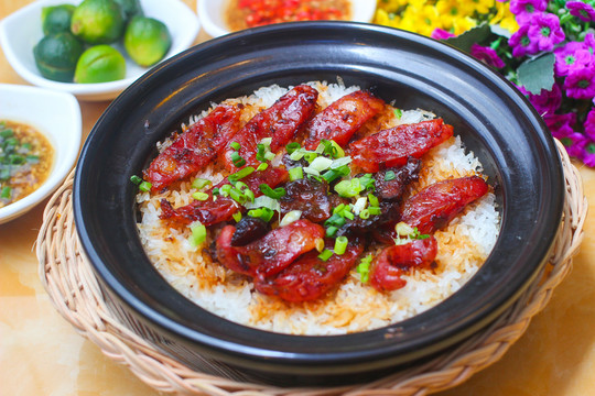 臘味飯
