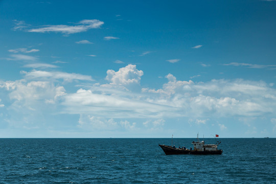 陽光大海