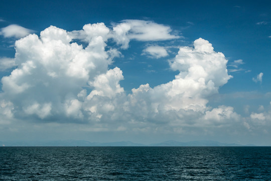 海上團云