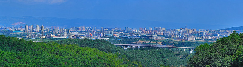 曲靖全景