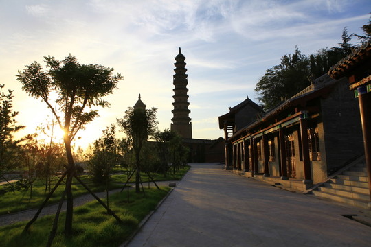 晉城陽城縣海會寺