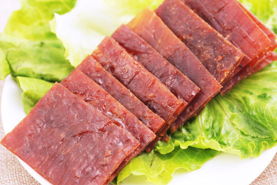 零食 小吃 美食 豬肉脯 肉干