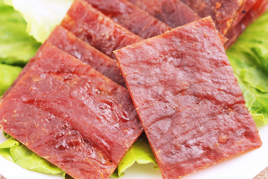 零食 小吃 美食 豬肉脯 肉干