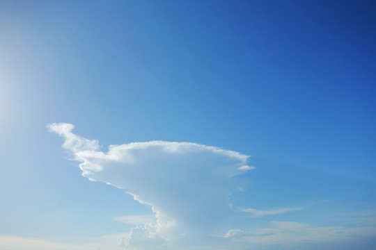 藍(lán)天白云 天空素材