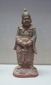 北宋 三彩人物俑