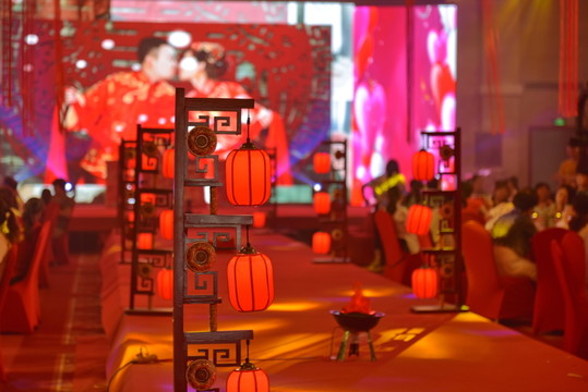 婚禮布場(chǎng)