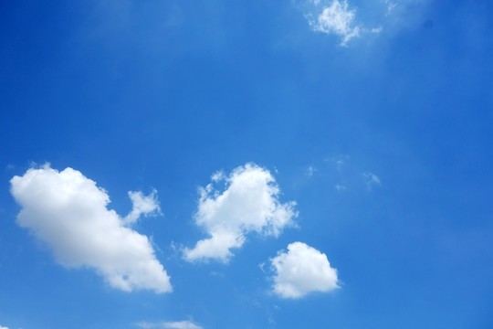 藍(lán)天白云 天空云彩 白云藍(lán)天