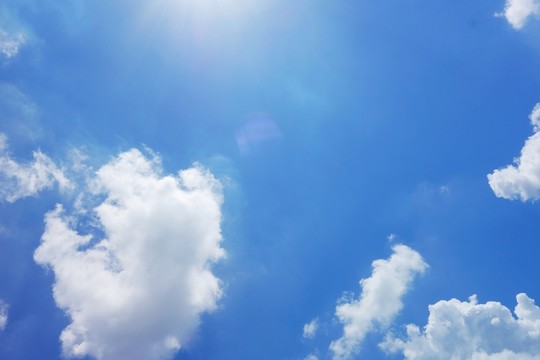 藍(lán)天白云 天空云彩 白云藍(lán)天