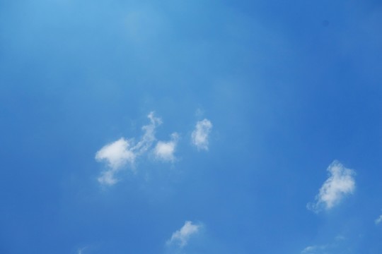 藍天白云 天空云彩