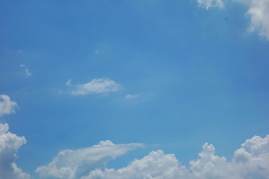 藍天白云