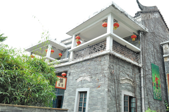 嶺南建筑 住宅